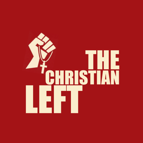 The Christian Left — raised fist holding a cross